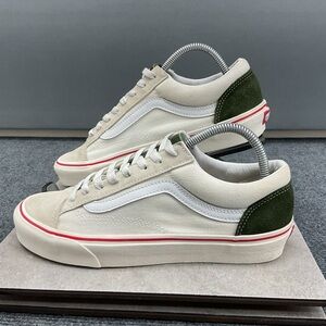 Vans Style 36 Retro Men’s Size 7.5 Women’s Size 9 Marshmallow/Kombu Green